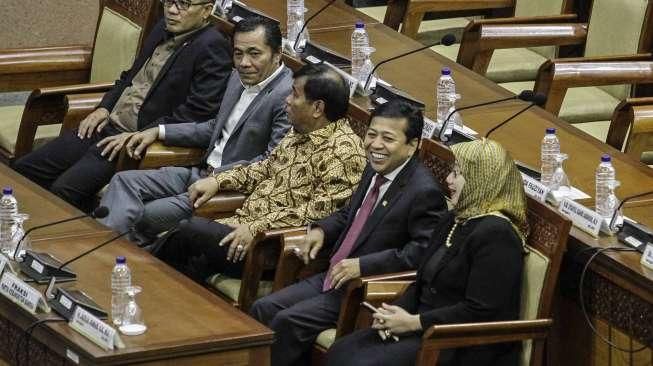 Setnov Diperiksa KPK, Rapat Paripurna DPR Hari Ini Dibatalkan