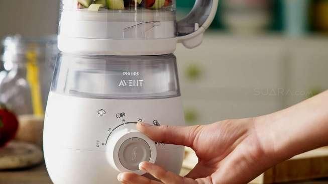 Philips AVENT 4 in 1 Healthy Baby Food Maker Bantu Ibu