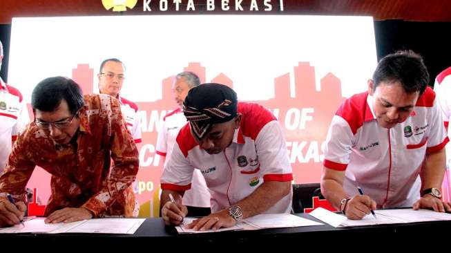 Telkomsel Gandeng LAPI ITB Kembangkan Smart City di Bekasi