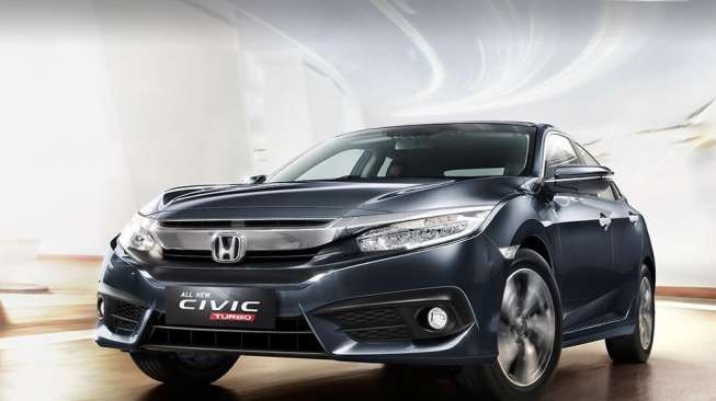 Honda Tutup Pabrik Produksi Civic di Inggris