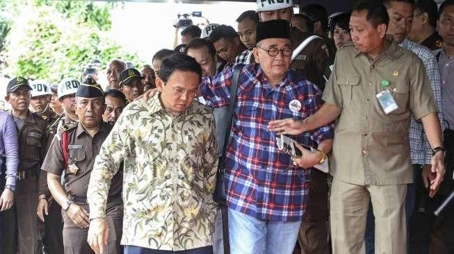 Kejagung Tak Menahan Ahok, Ini Alasannya