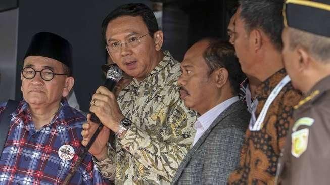 Ahok Diserahkan ke Kejaksaan Agung