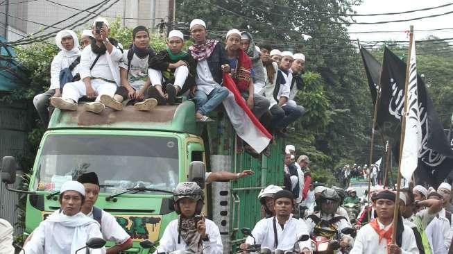 Aksi Super Damai di Monas