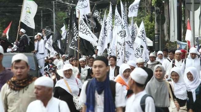 Aksi Super Damai di Monas