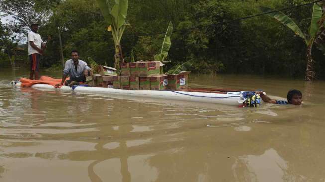 Bojonegoro Bersiap Hadapi Ancaman Banjir Sungai Bengawan Solo