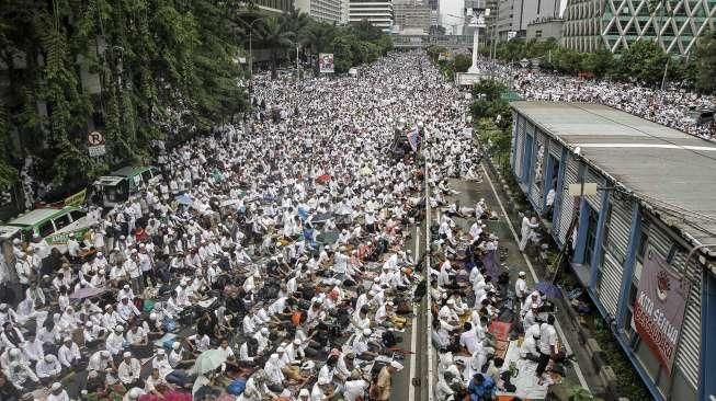 Catat! Ini  Pengalihan Arus Lalu Lintas Selama 'Aksi 313'