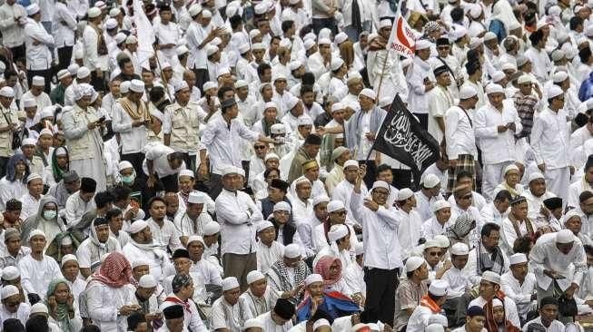 Rizieq Shihab dan Bachtiar Nasir Sudahi Aksi 212