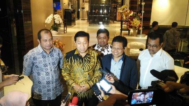 Novanto dan Cak Imin Puji Cara Jokowi Kendalikan Aksi 212