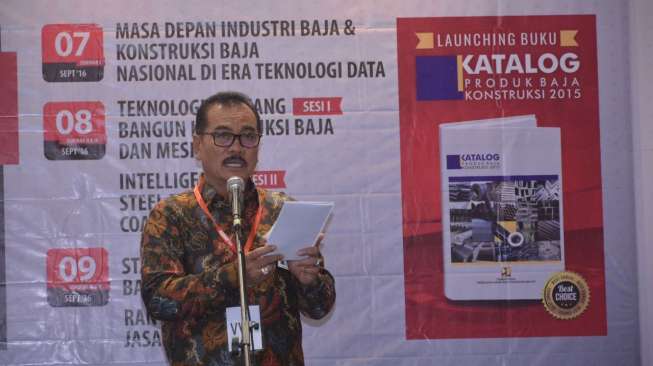 Kementerian PUPR Dorong Penggunaan Baja Konstruksi Dalam Negeri