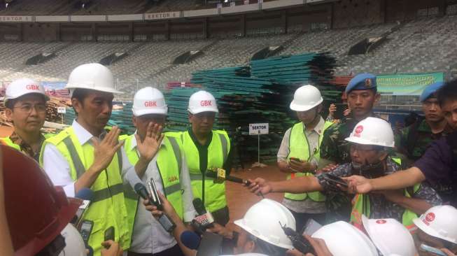 JIS Bukan yang Pertama, 2 Stadion Ini Juga Direnovasi Lalu Diresmikan Jokowi