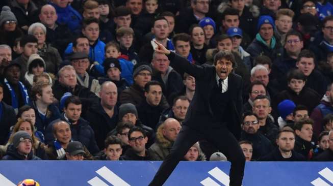 Conte Tak Mau Chelsea Berbasa-basi di Kandang Man City