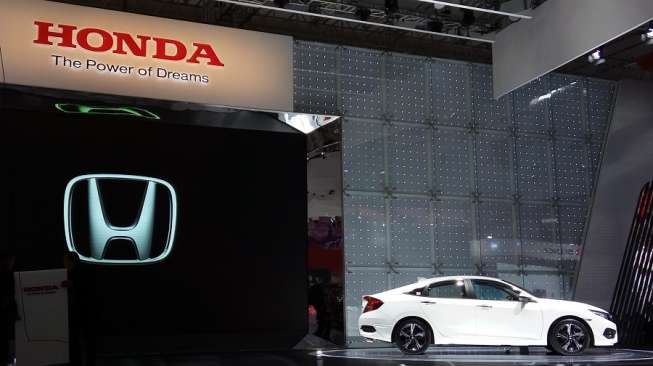 Honda Belum Pasti Rakit Sedan di Indonesia Jika Pajaknya Turun