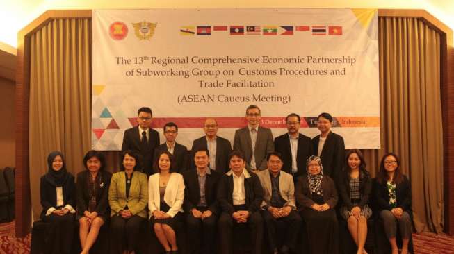 ASEAN Harmonisasikan Prosedur Kepabeanan