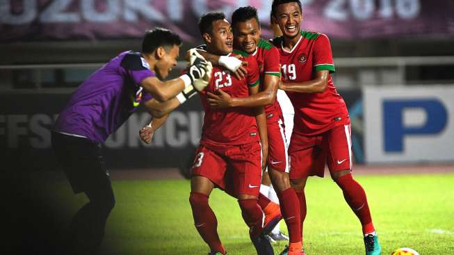 Mampukah Timnas Indonesia Menembus Final Piala AFF 2018?