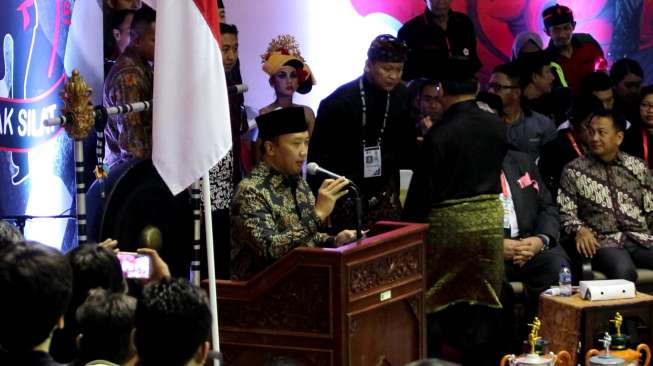 Kejuaraan Dunia Pencak Silat XVII Resmi Dibuka