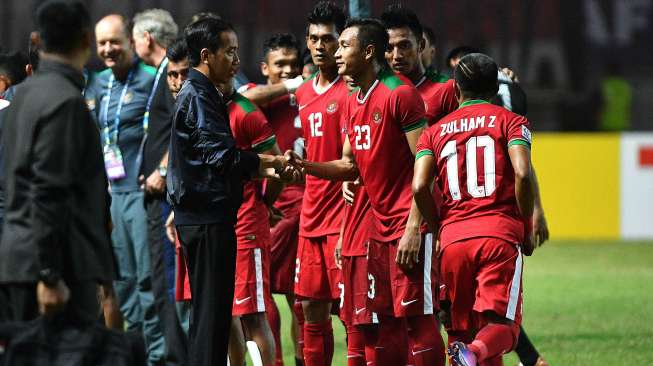 Presiden Jokowi: Bonus Rp12 Miliar Menanti Timnas