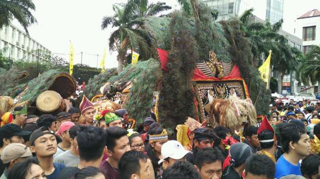 Barongsai, Reog dan Ogoh-ogoh Meriahkan Acara Kita Indonesia