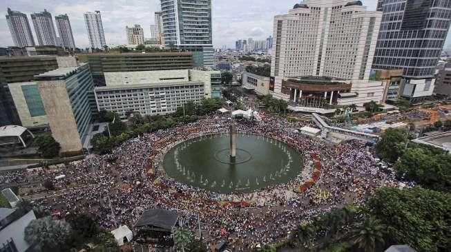 Wasekjen Golkar: Aksi 212 dan 412 Sama-Sama Baik Untuk Bangsa