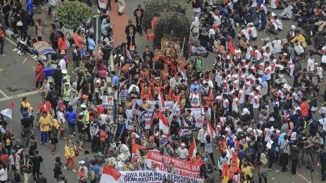 Polisi Nyatakan Aksi 'Kita Indonesia' Langgar Aturan