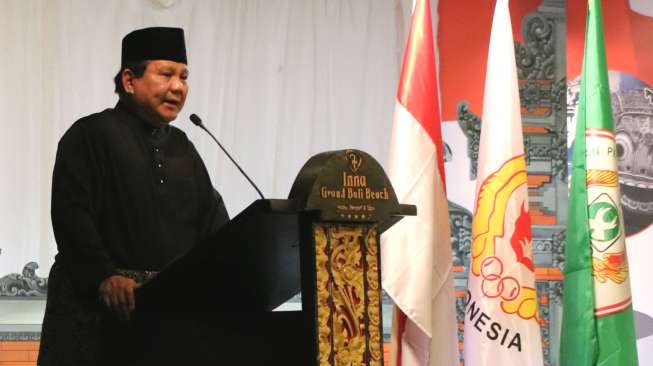 Aklamasi, Prabowo Dipastikan Kembali Pimpin PB IPSI