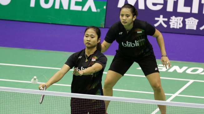 Anggia/Ketut Tumbang dari Unggulan 1, Indonesia Tanpa Gelar di Makau Open