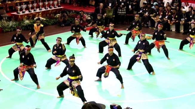 Lima Pesilat Indonesia Berjaya di Hari Pertama