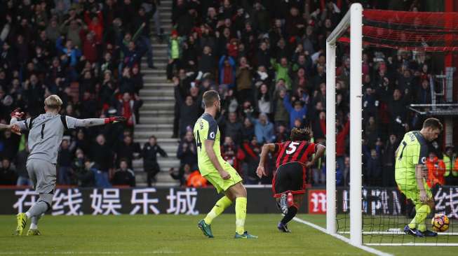 Rekor 15 Laga Tanpa Kalah Liverpool Patah di Kaki Bournemouth