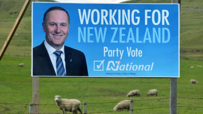 PM Selandia Baru John Key Mendadak Umumkan Mundur