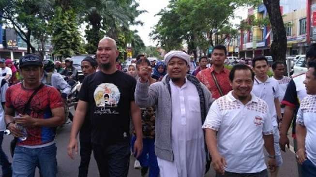 Dhani Ungkap Soal Mobil Komando yang Disiapkan untuk Orasi Rizieq