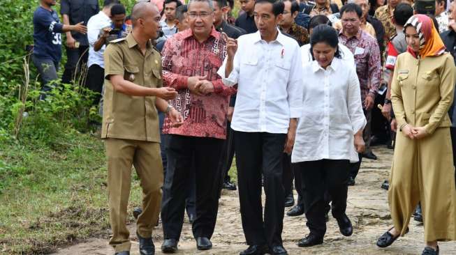 Senjata Jokowi Lewat Program DD, Berhasil Basmi Kemiskinan, Staf Desa di Bogor: Terima Kasih Pak