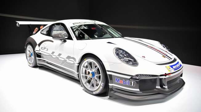 Porsche 911 GT3. [Shutterstock]