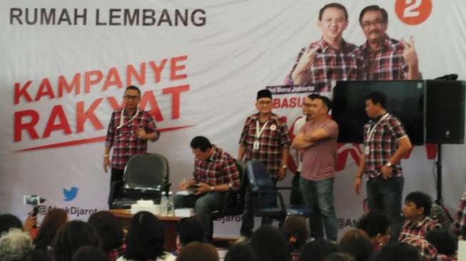 Ahok Janjikan Jakarta Sejajar dengan Singapura Tahun 2018