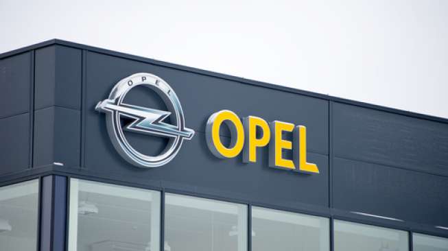 Logo Opel. Sebagai ilustrasi [Shutterstock].