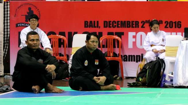 Empat Pesilat Indonesia Tersingkir, Abas: "Harus Sportif"