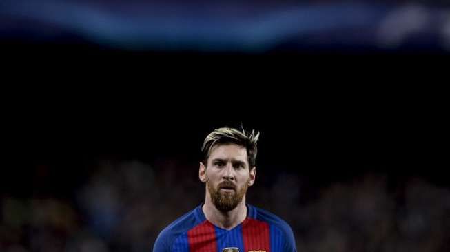 Messi Gagal Samai Rekor Ronaldo di Liga Champions