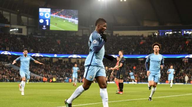 Cetak Gol, Iheanacho Siap Gantikan Peran Aguero