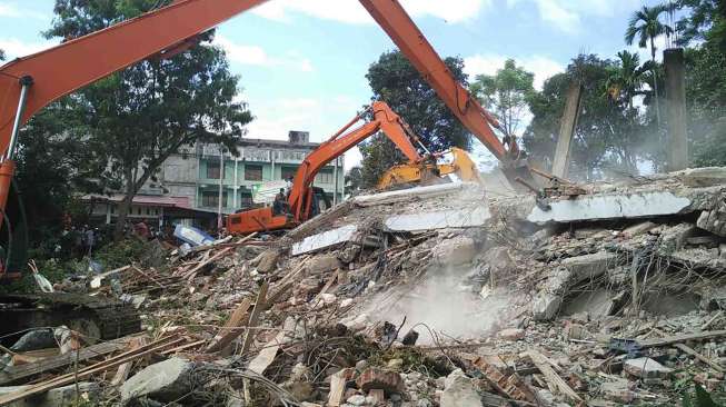 Gempa Guncang Pidie Jaya, 27 Meninggal Dunia