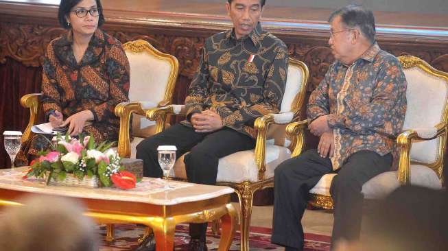 Jokowi Beri Arahan Daftar Isian Pelaksanaan Anggaran 2017