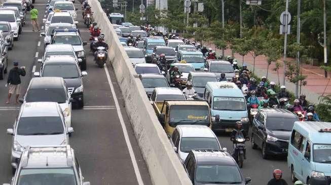 Jakarta Kota Termacet Peringkat 17 di Dunia