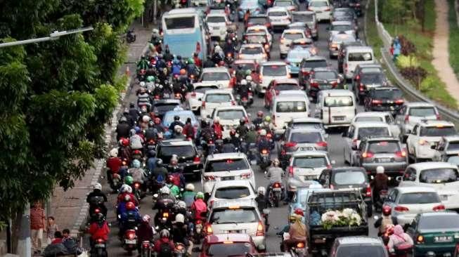 Jakarta Kota Termacet Peringkat 17 di Dunia