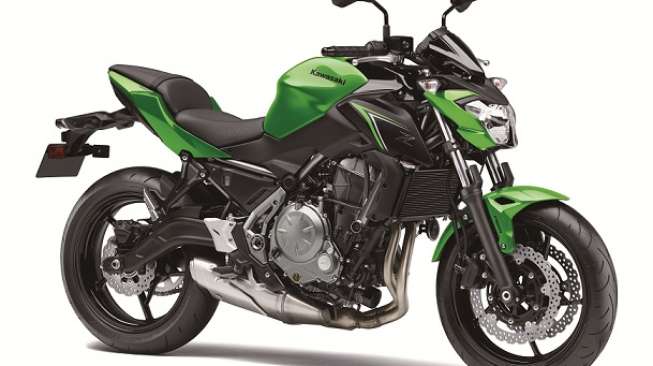 Kawasaki Z650 Mulai Dikirim ke Konsumen Indonesia Bulan Ini