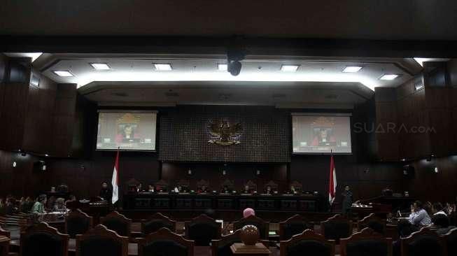 Sidang Lanjutan Pengujian UU Pilkada