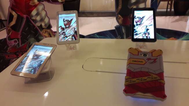 Siap Bertualang dengan Tablet Advan - Satria Heroes Bima X