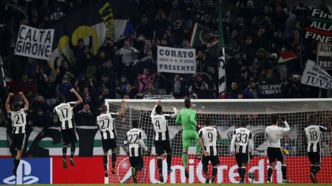 Juventus Libas Zagreb di Penutup Penyisihan Grup Liga Champions