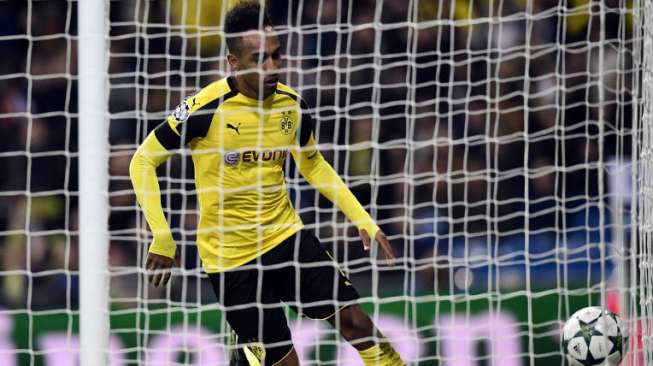 Cetak Gol di Bernabeu, Aubameyang Akui Ingin ke Madrid