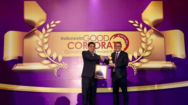 Bank BJB Raih Indonesia Good Corporate Governance Award 2016