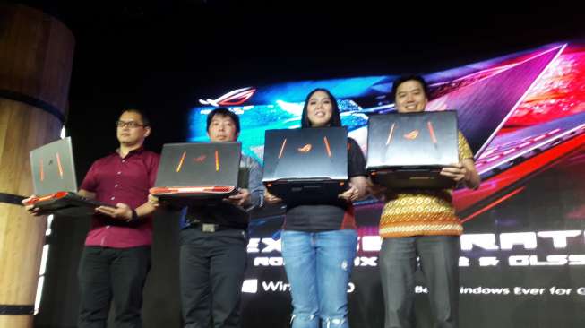 Asus  Andalkan ROG GL 702 dan GL 553 di Penghujung Tahun