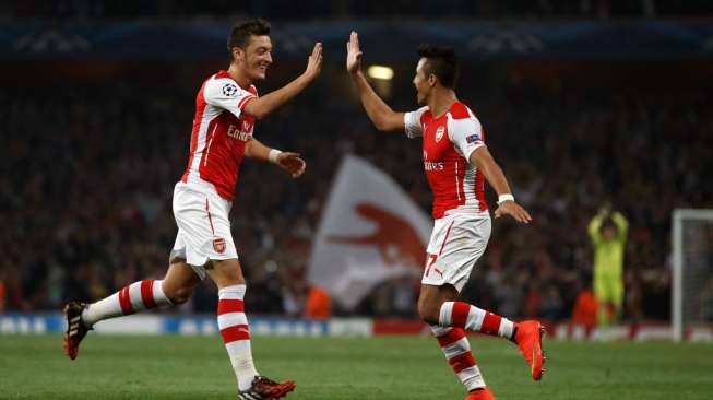 Ozil-Sanchez Dijual? Wenger: Penjualannya Hasilkan Banyak Duit