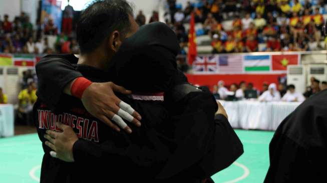 Perjalanan tim Indonesia meraih juara umum [Suara.com/Syaiful Rachman]