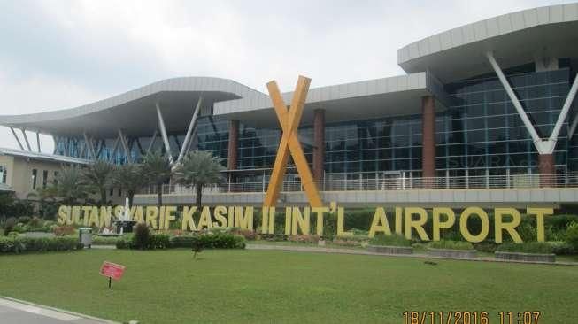 Masa Larangan Mudik, Ada 2.197 Penumpang Bandara SSK II Pekanbaru